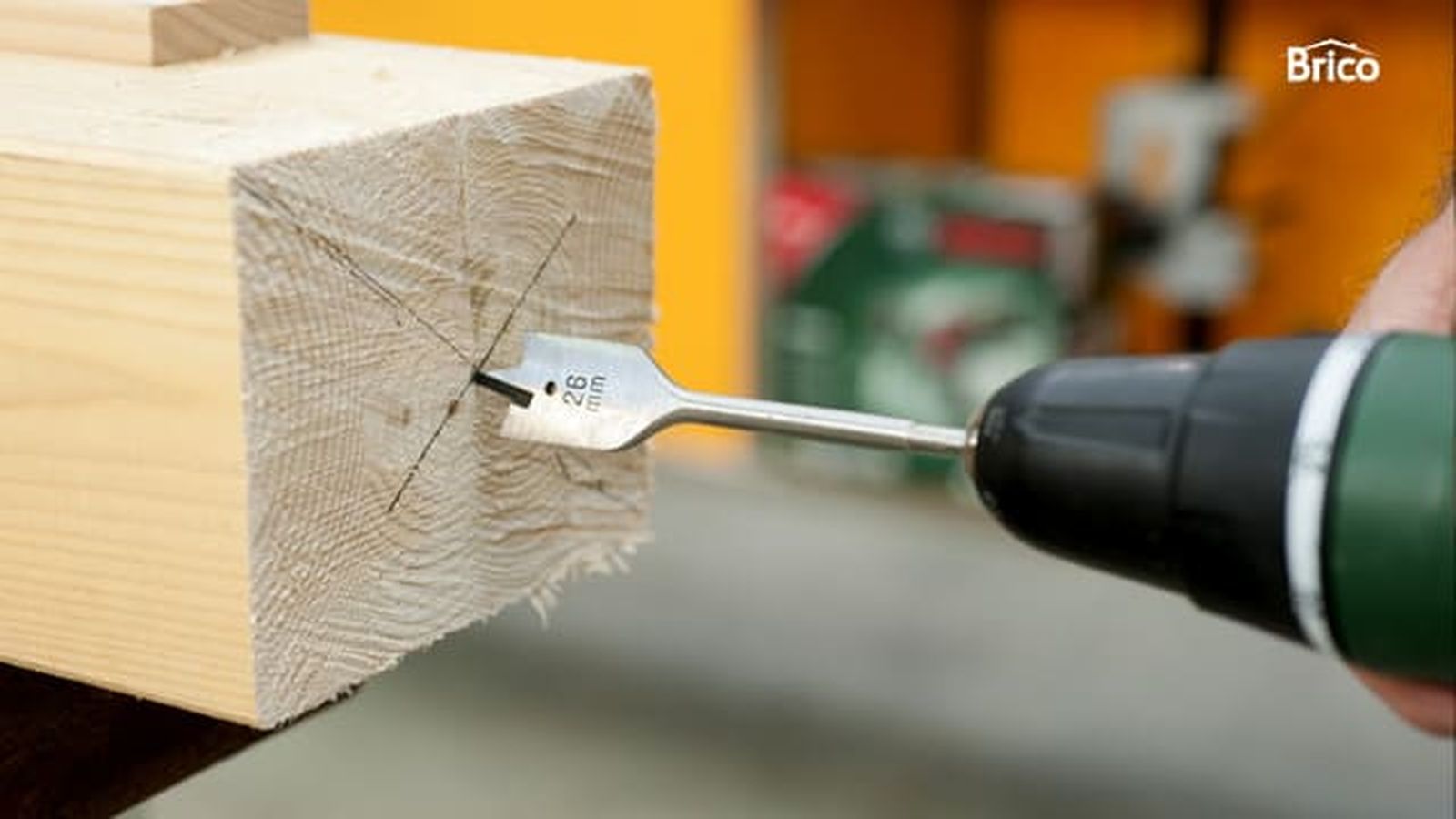 Brico 663 como hacer una pergola de madera p3