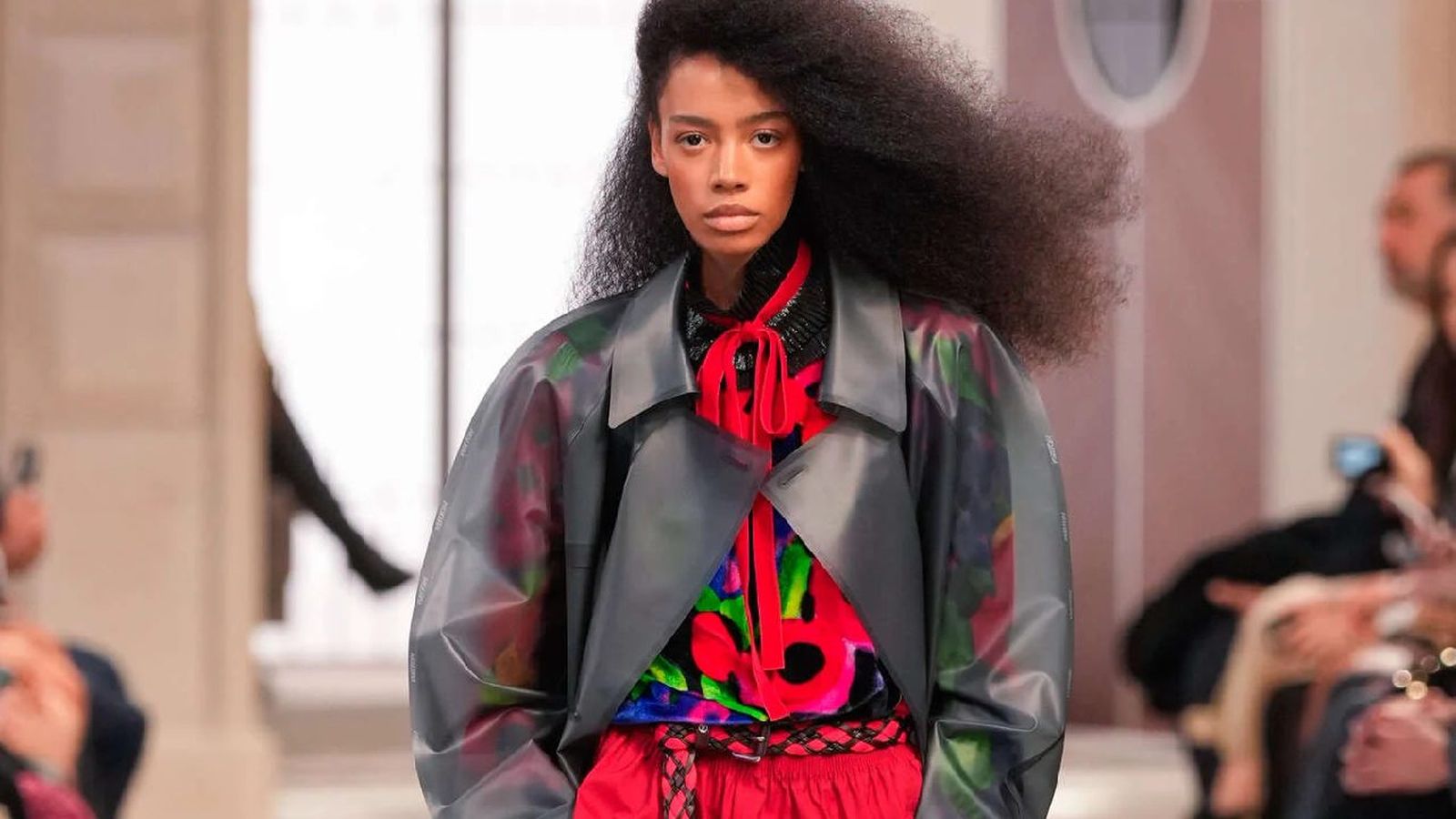 Desfile de Louis Vuitton en la Semana de la Moda de París