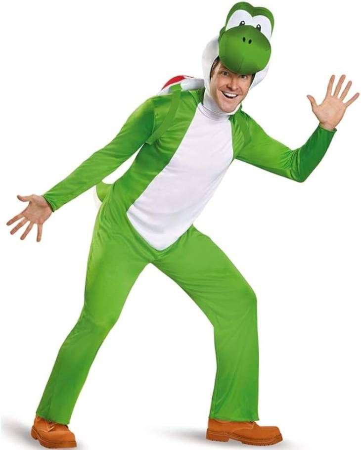 disfraz yoshi mario bros