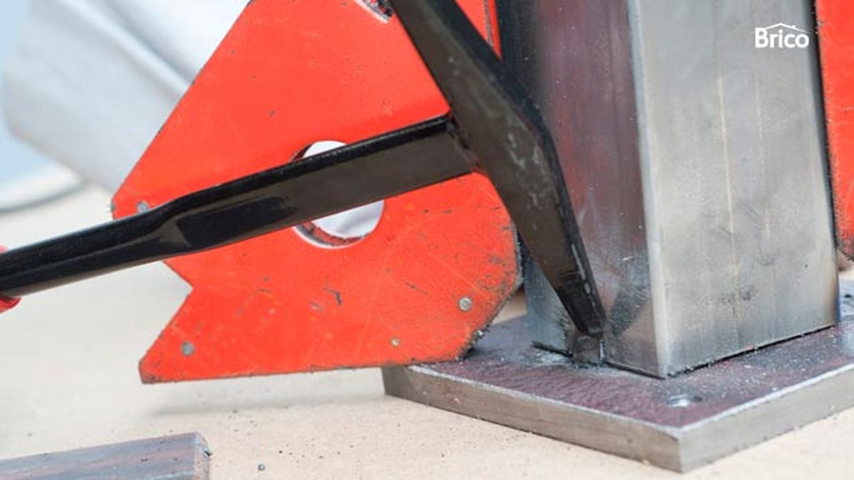 Como hacer soldadura en arco paso 3