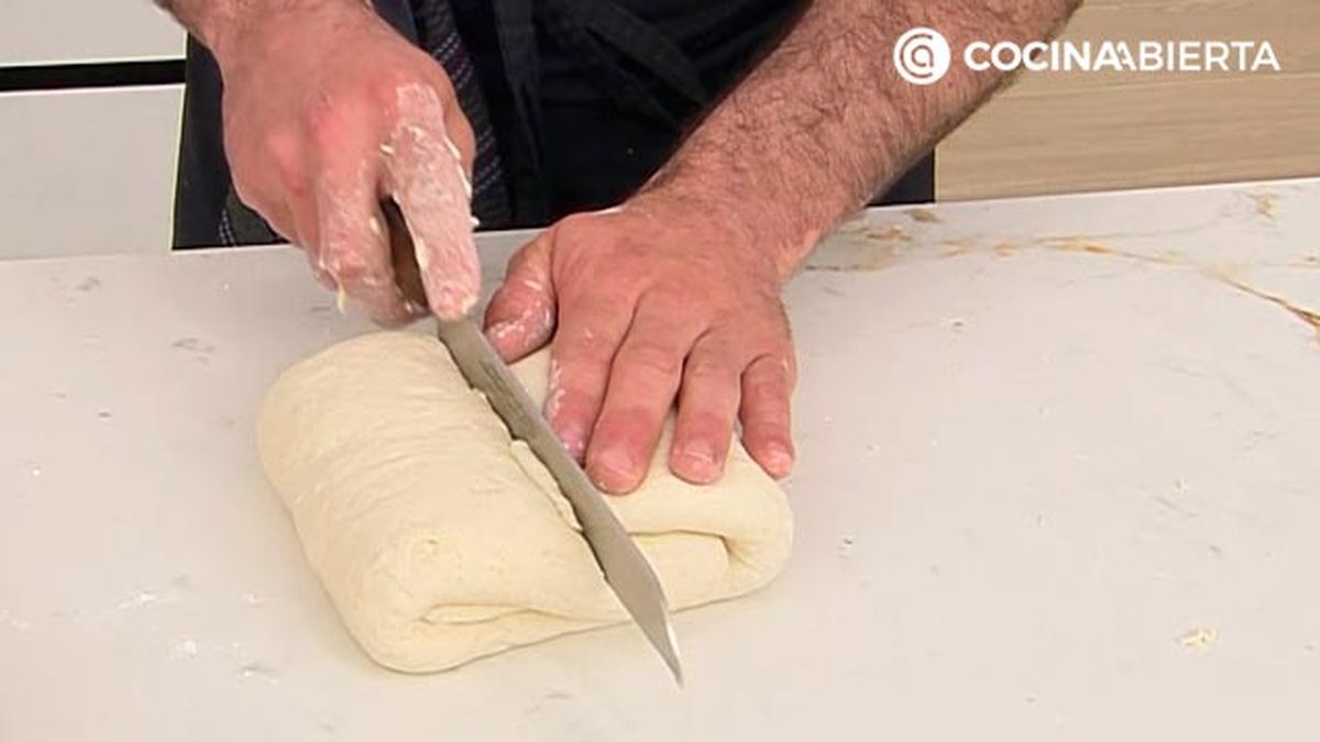 pan de cruz receta joseba arguinano karl67710321 paso3