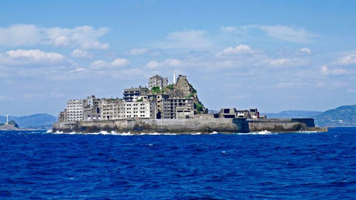 hashima lugares abandonados famosos mundo
