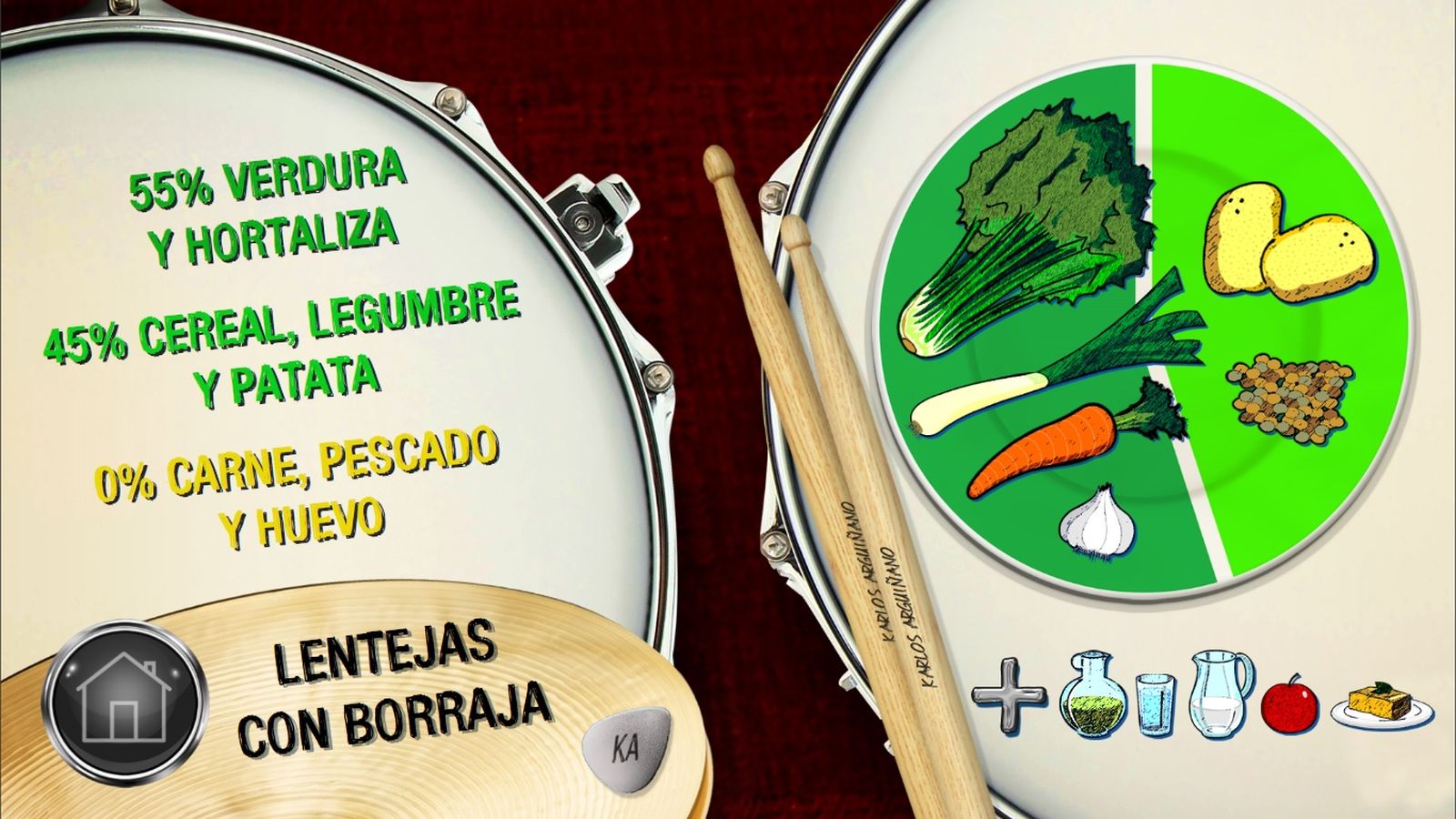Plato equilibrado KARL62760318