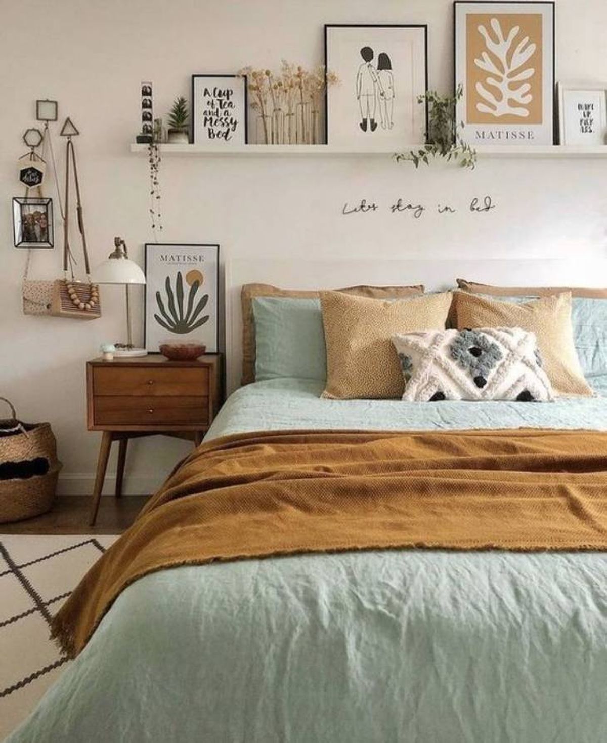 15 baldas decorar pared dormitorio pinterest