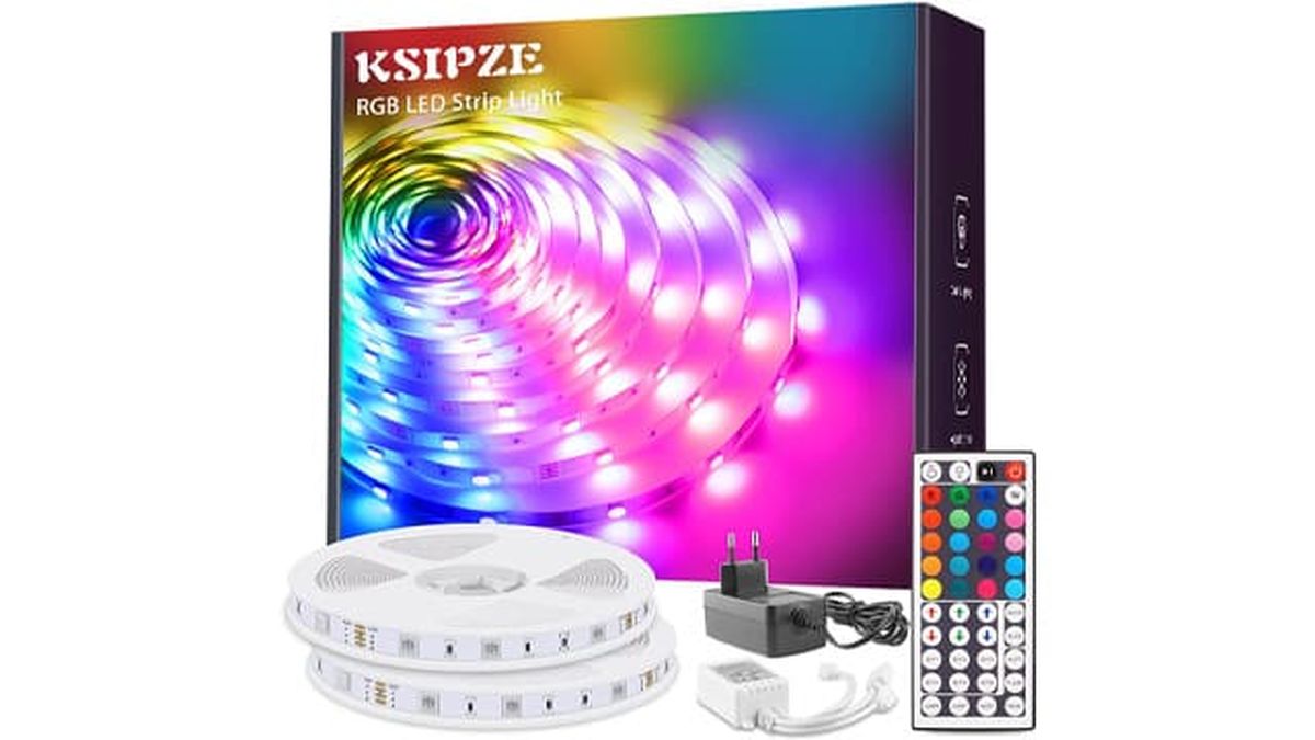 Luces led habitacion 2