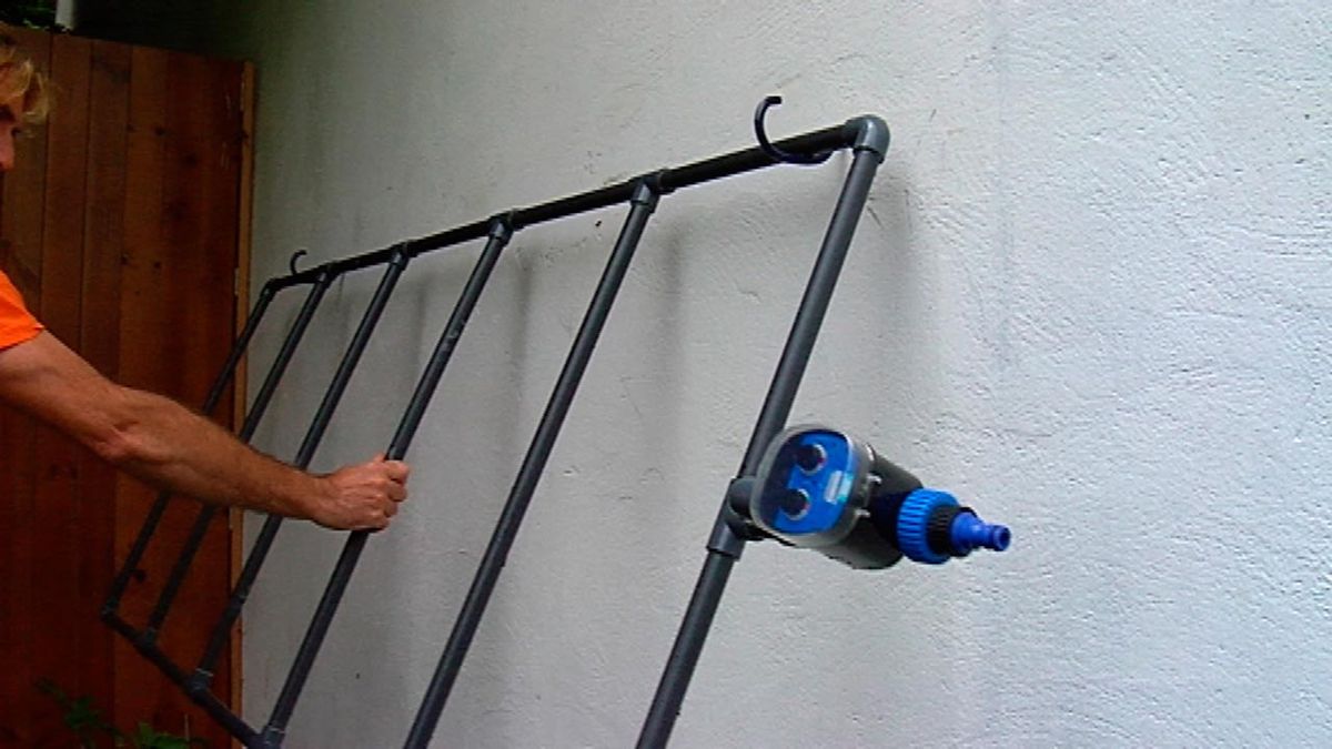 Cómo hacer un sistema de riego por goteo paso 11