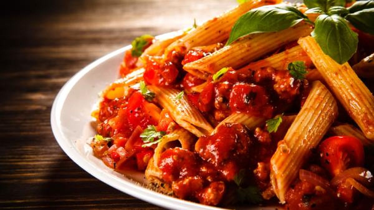 tipos de pasta italiana penne