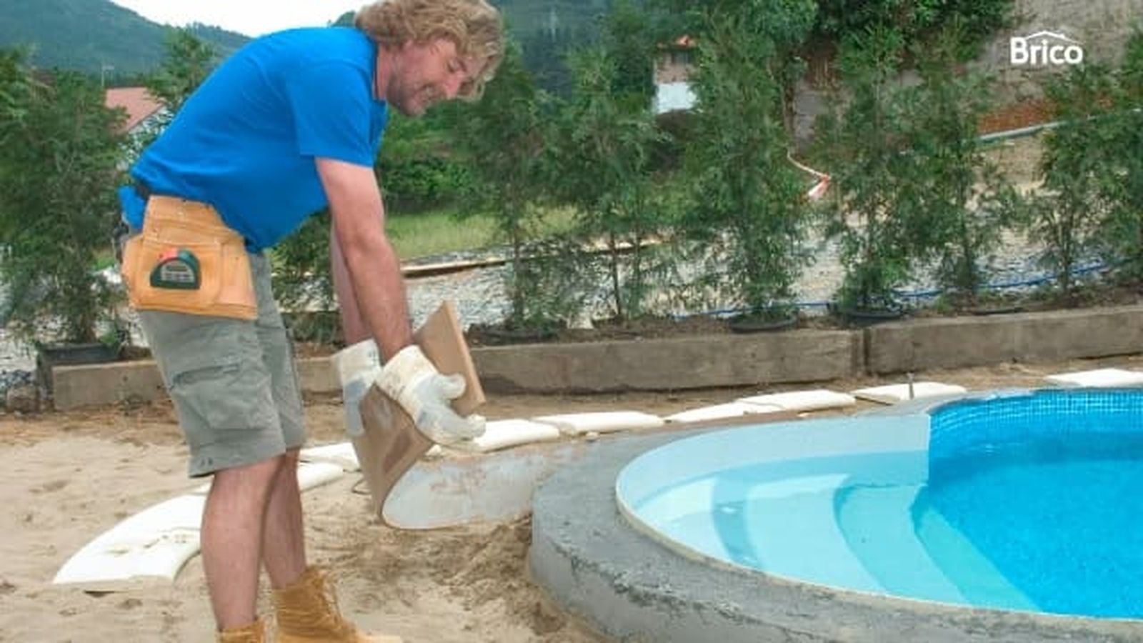 Brico 375 como hacer una piscina de obra paso 23