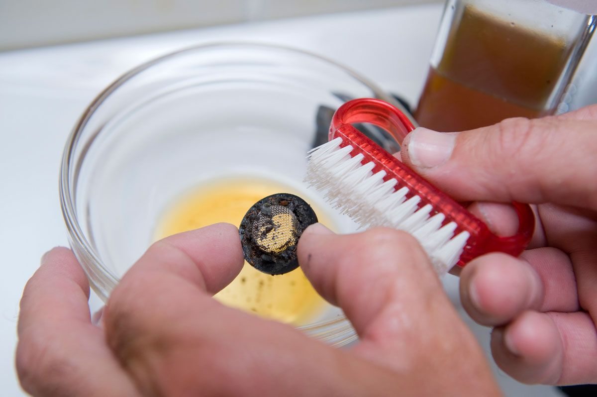 Mantenimiento de grifo monomando de ducha paso 4