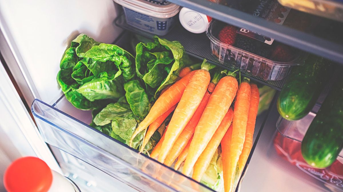 frigorifico verduras