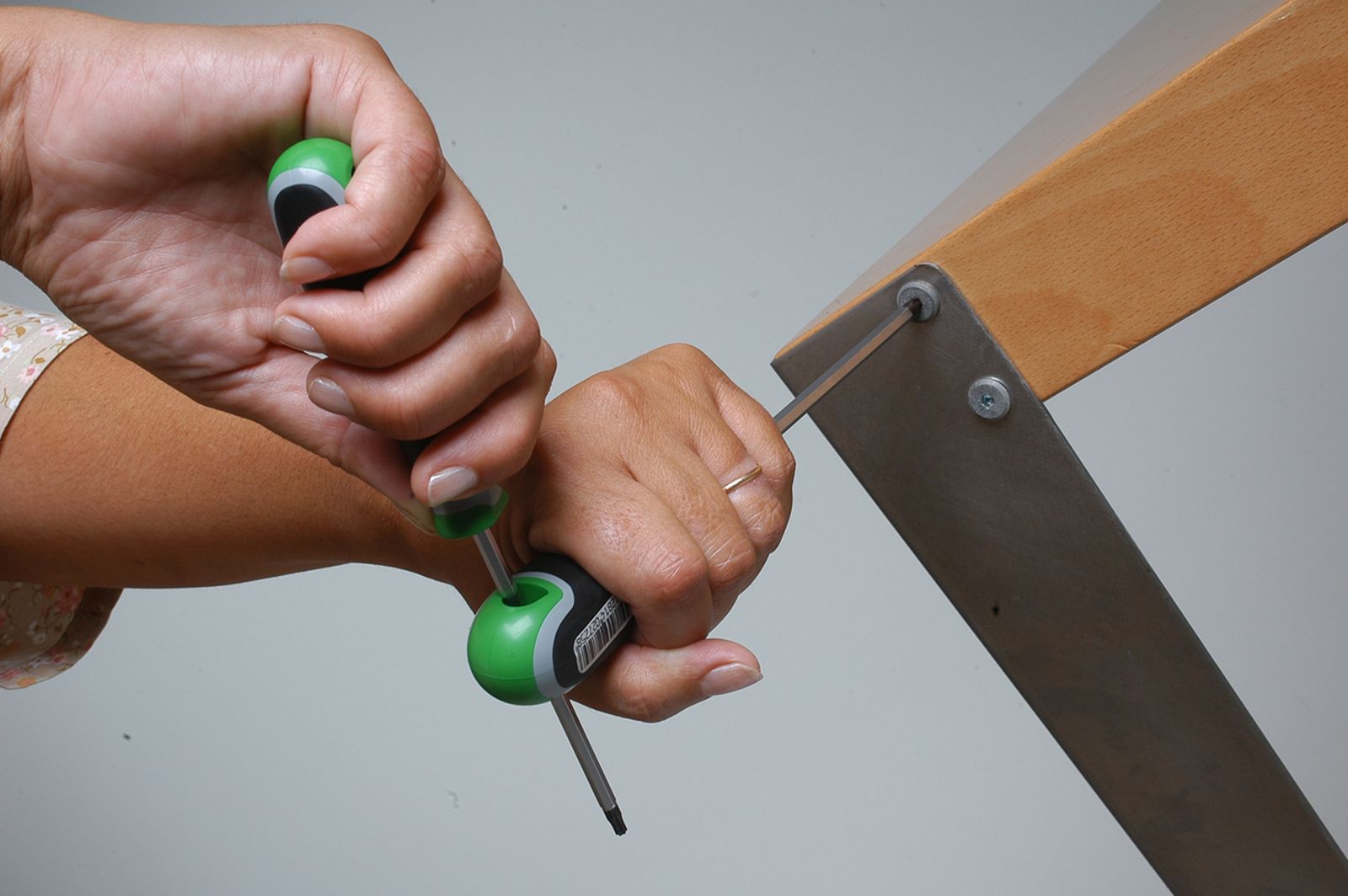 Destornilladores ergonómicos paso 5