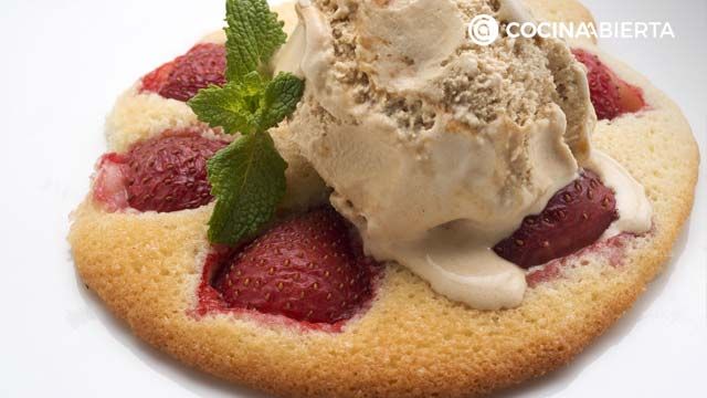 Galletas de fresas
