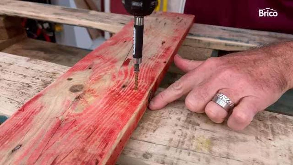 bricomania 58 cama infantil con palets paso 3