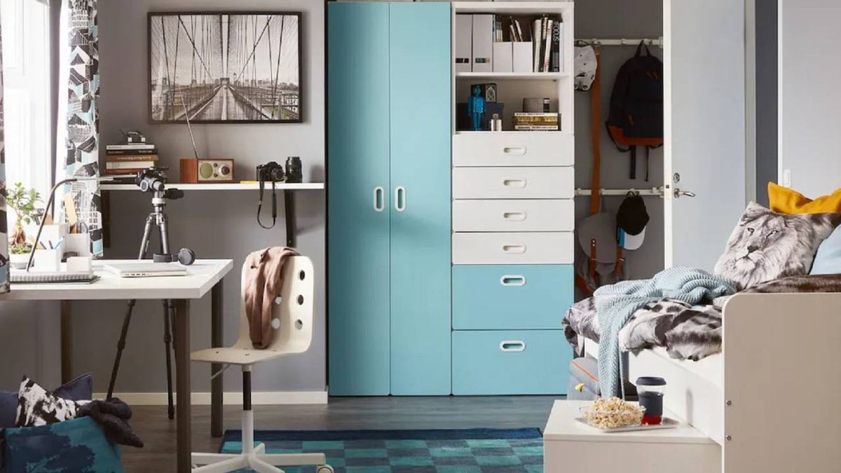 Habitaciones juveniles pequeñas ideas y consejos para decorar y aprovechar al máximo el espacio 1