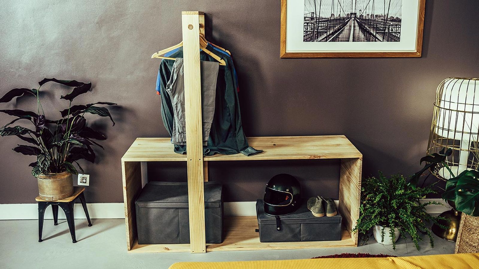 Como hacer un galan de noche