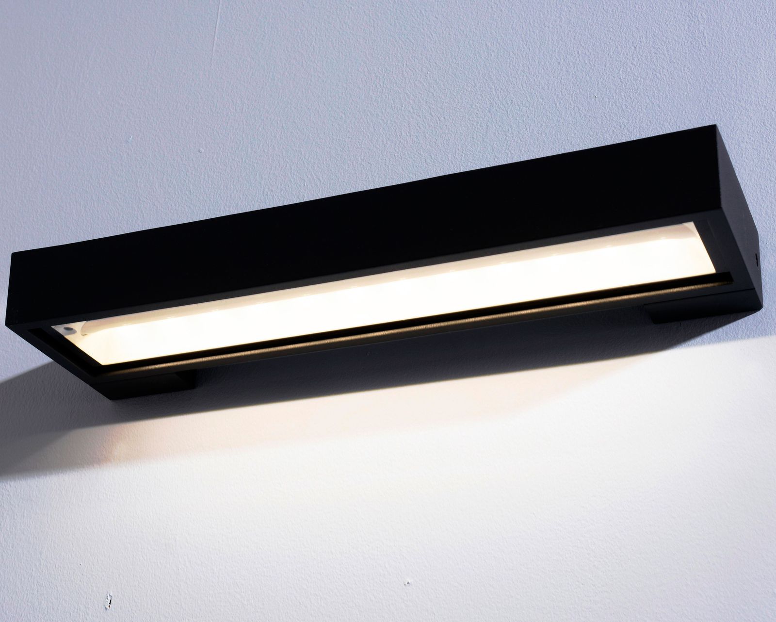 lamparas solares exterior aplique pared