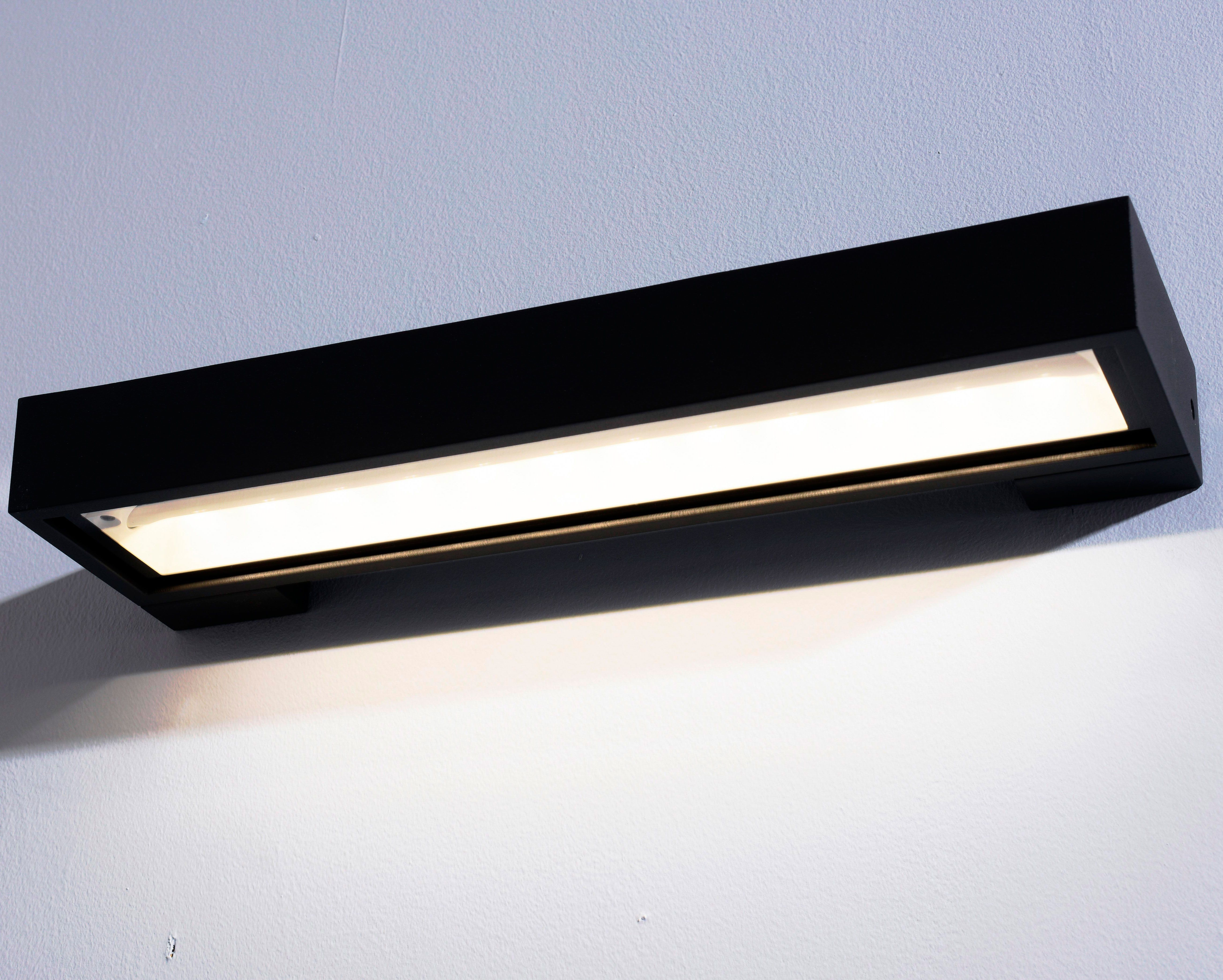 lamparas solares exterior aplique pared