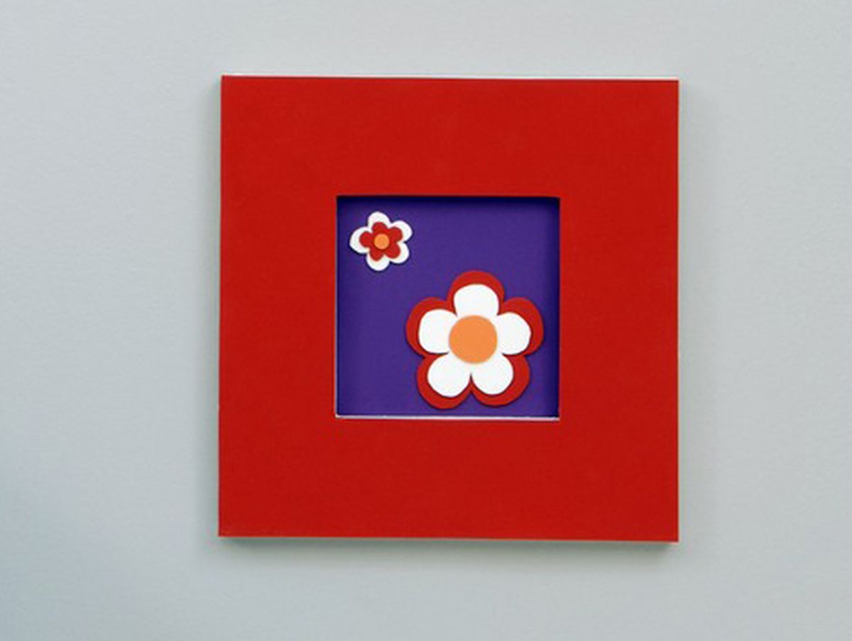 Cuadros infantiles de goma eva paso 5