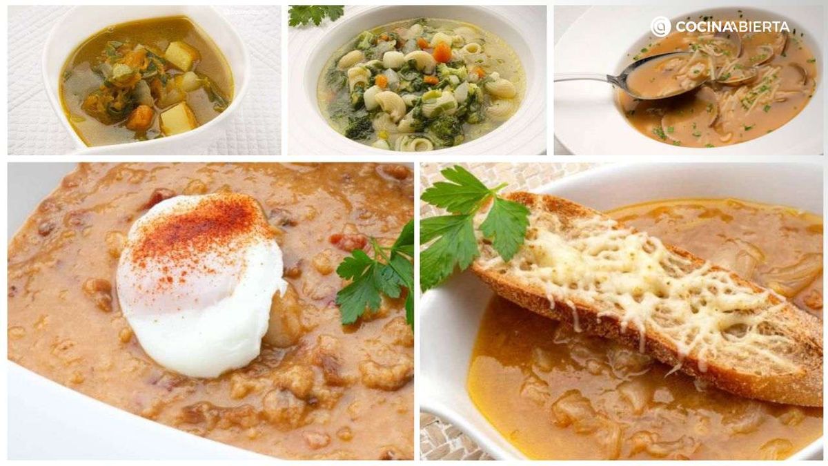 Apunta estas sopas de invierno de Karlos Arguiñano para entrar en calor en los días más fríos