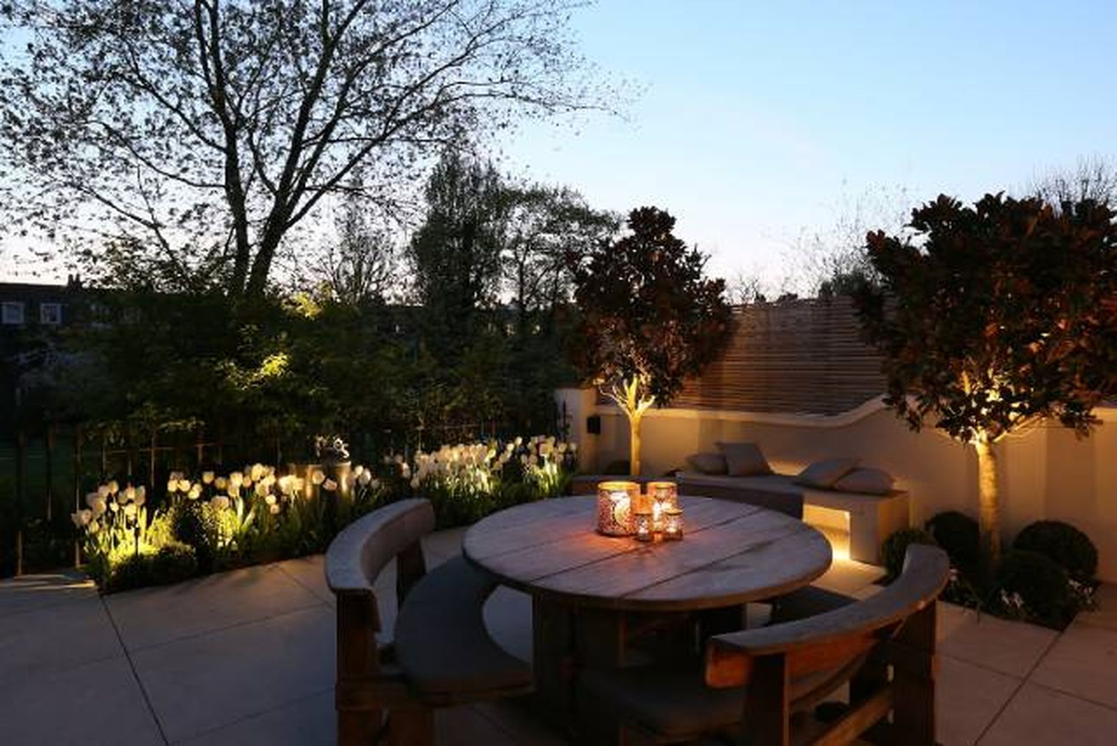 Descubre las diferentes soluciones para iluminar la terraza y crear un ambiente único 4