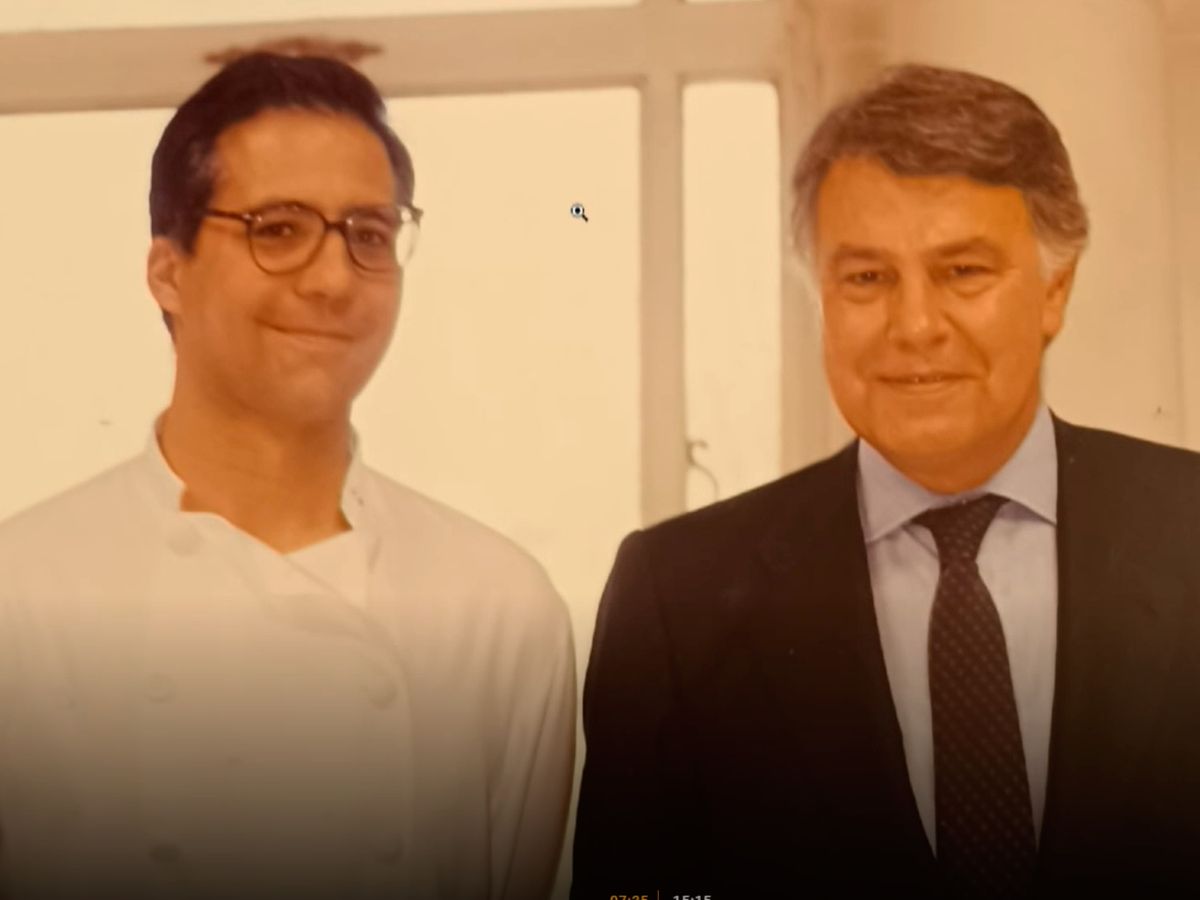 José Roca ha dado de comer a todos los presidentes de la democracia