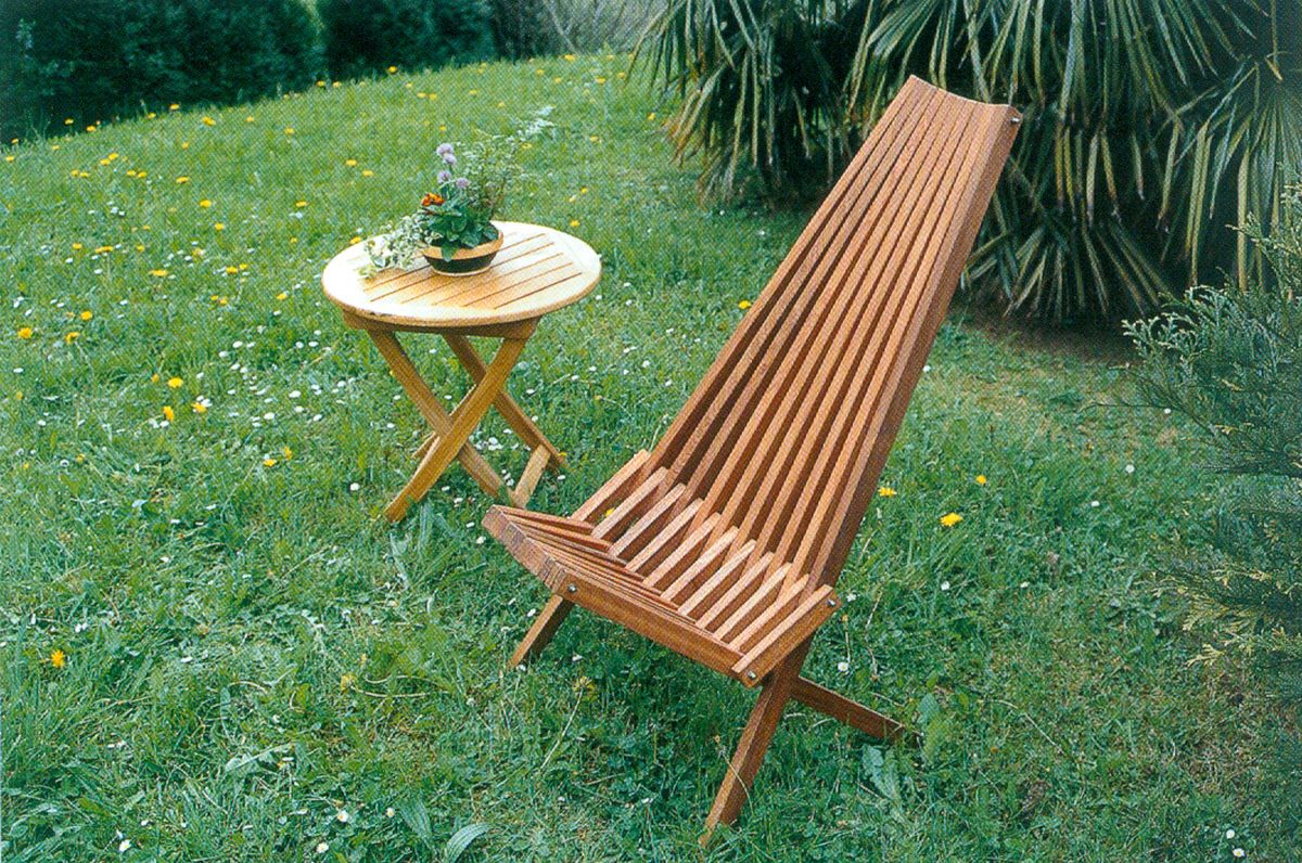 Silla de madera