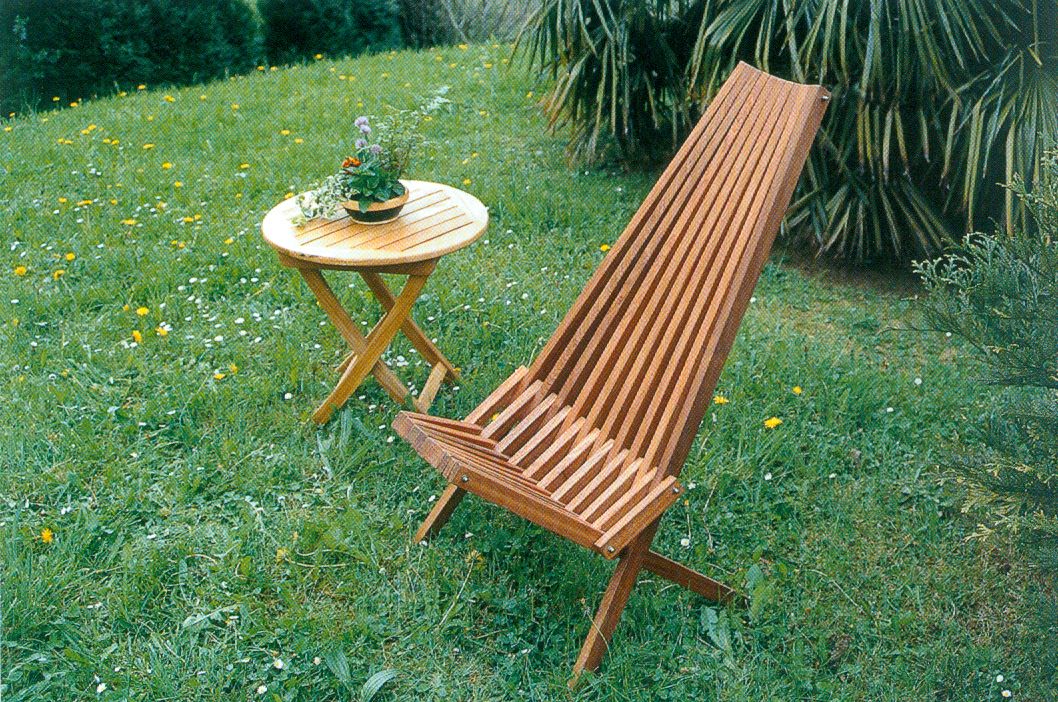Silla de madera