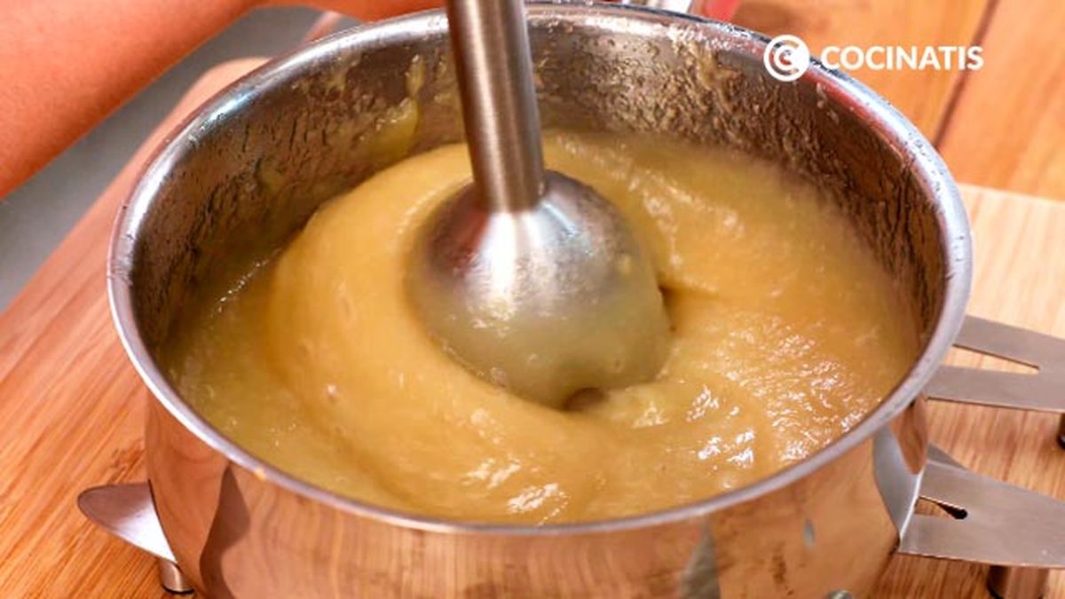 Receta de compota de manzana  paso 6