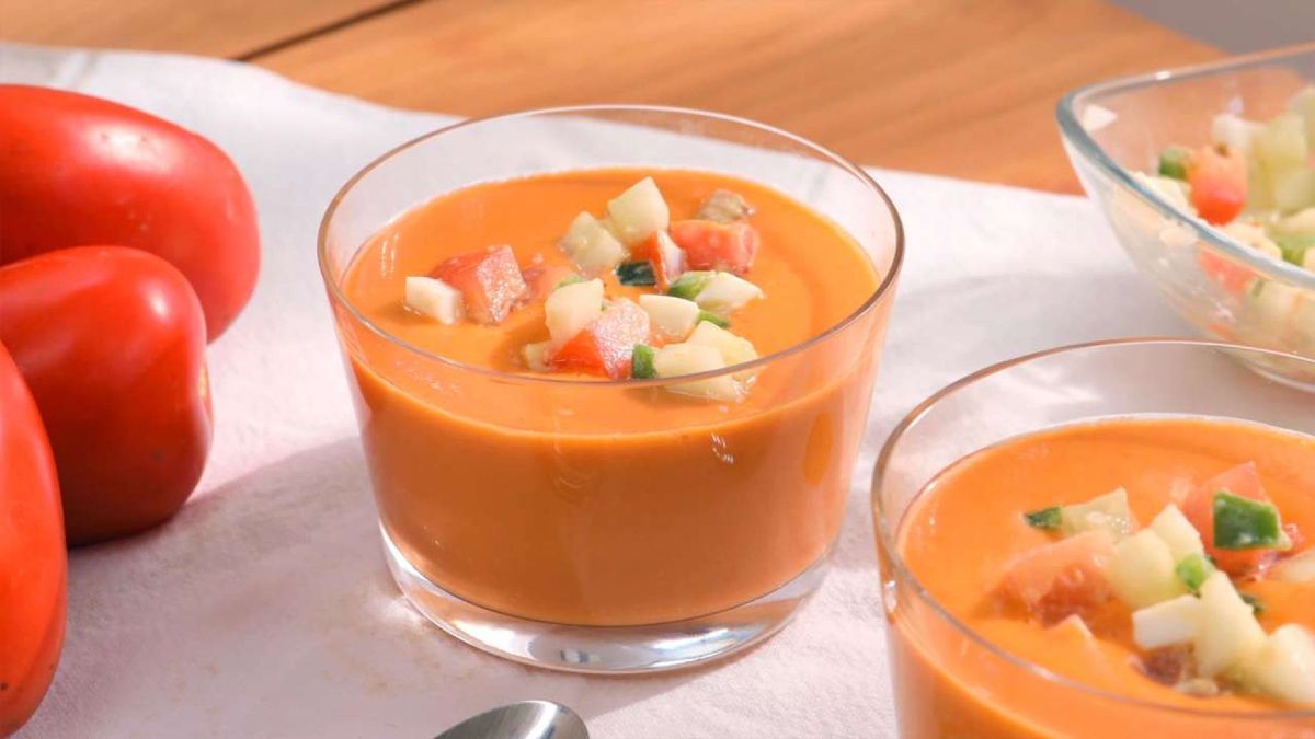 gazpacho andaluz   Paso 5