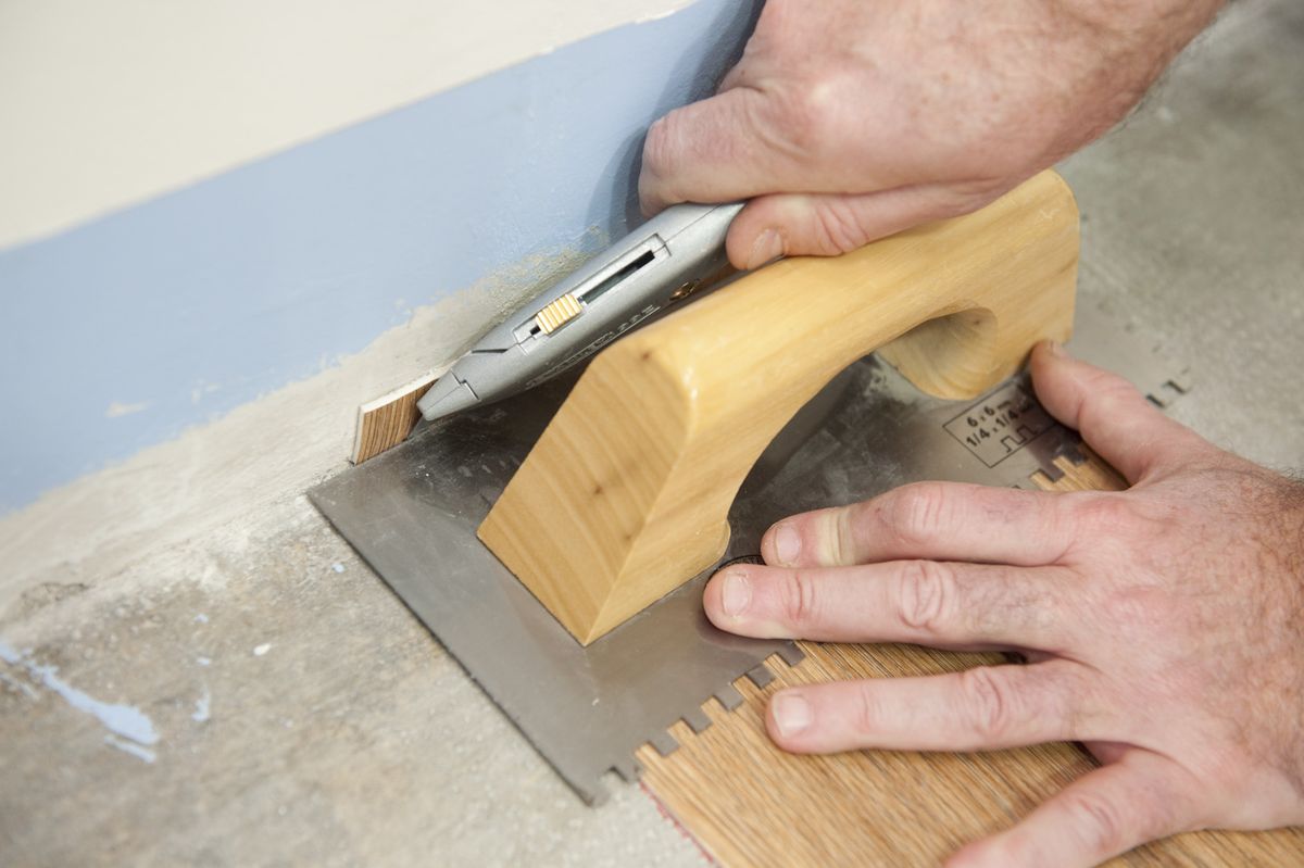 Renovar suelo paso 7