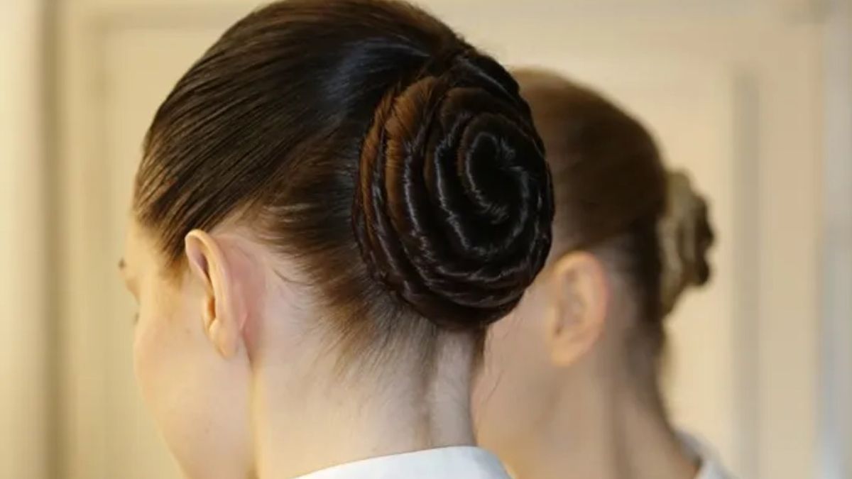 Pasos a seguir para hacer el moño ensaimada