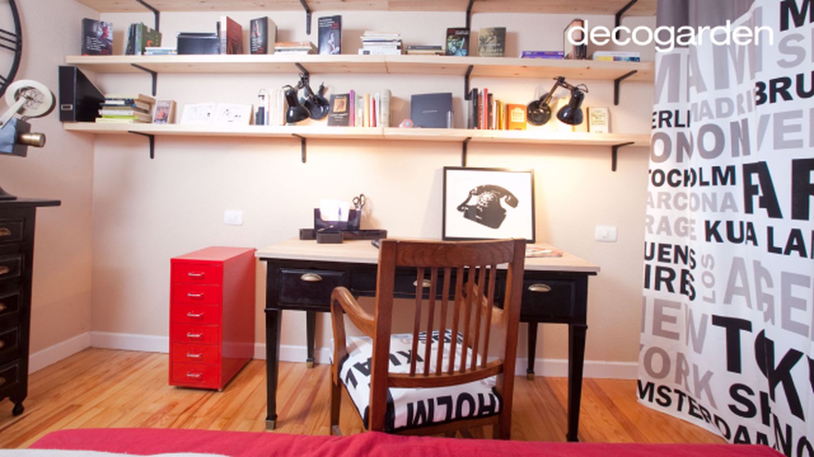 Estudio vintage d13