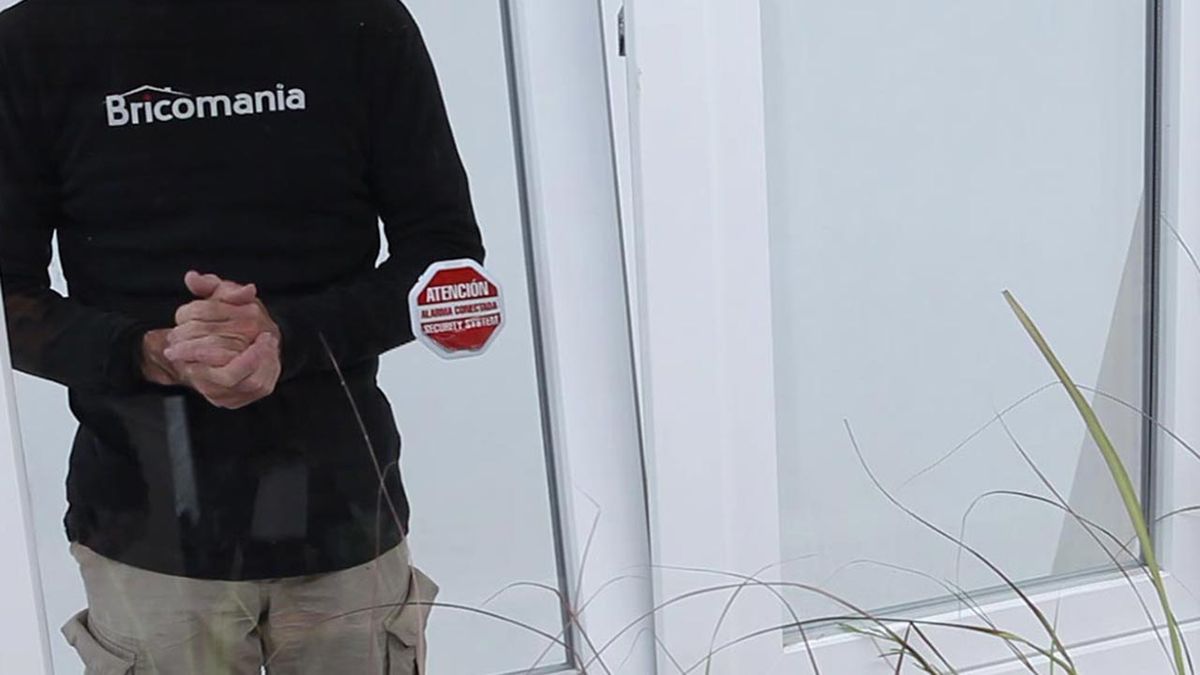 Como colocar una alarma antirrobo para cristal