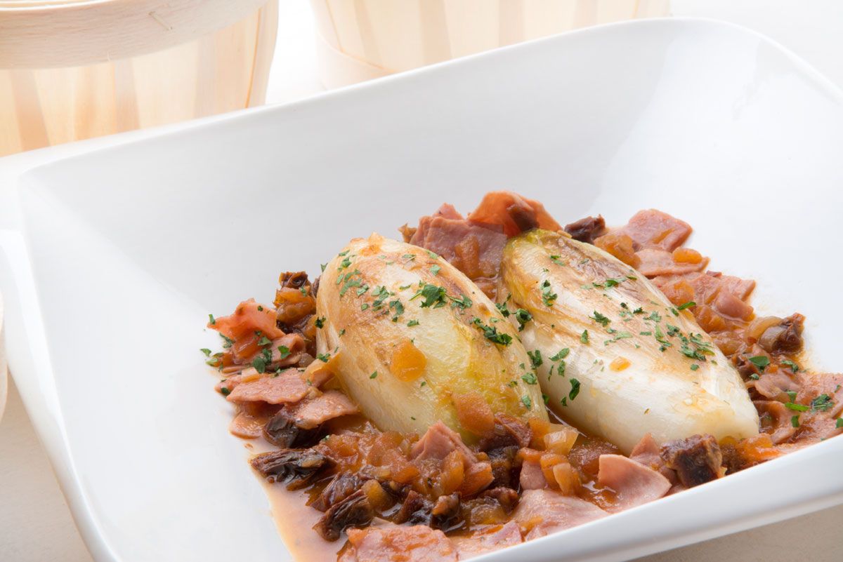 5487 1 Endibias guisadas con jamon cocido (870) xl