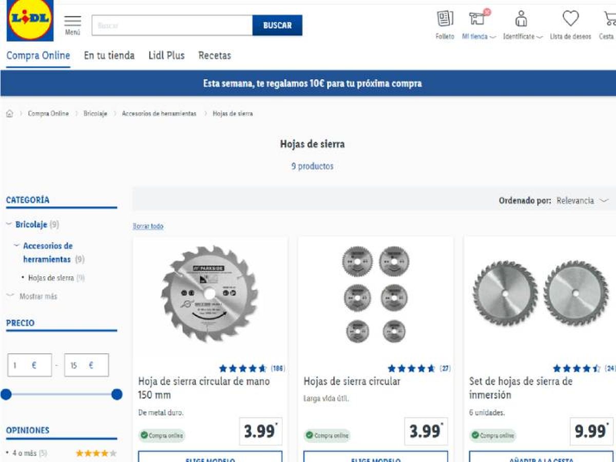 Lidl cuenta con lo que necesitas a un precio competitivo e imbatible.