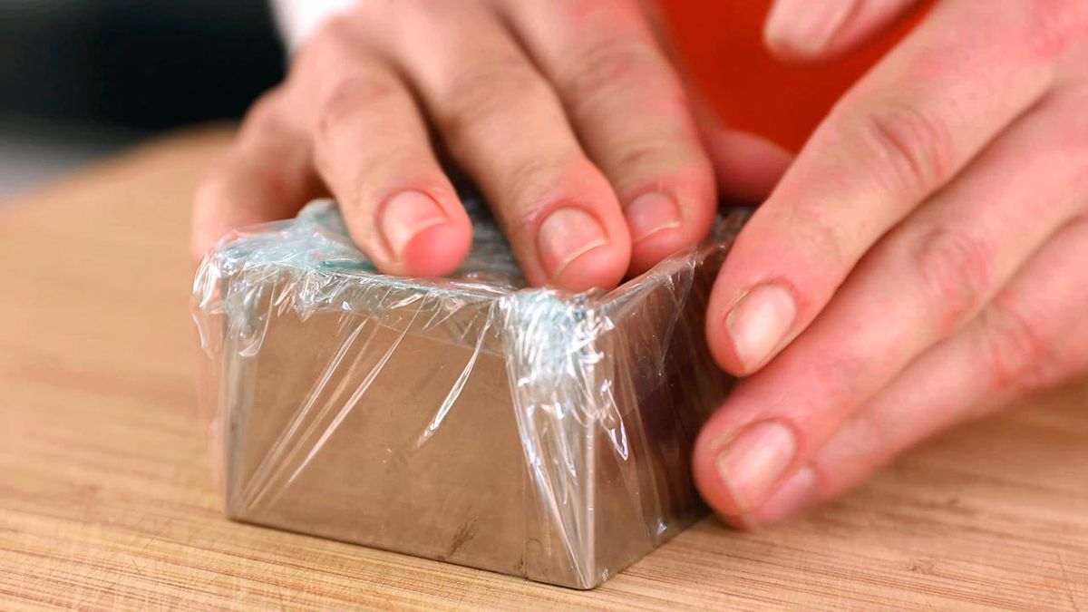 Receta de turrón de mazapán y frutas confitadas  paso 5