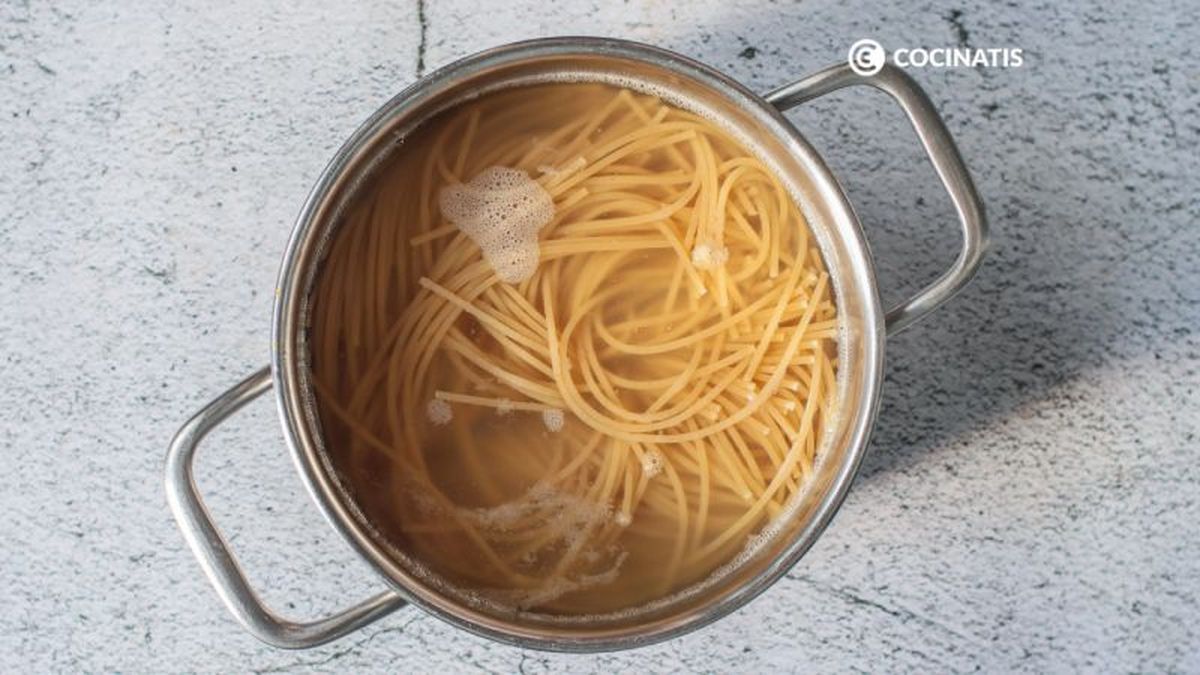Cocemos los espaguetis