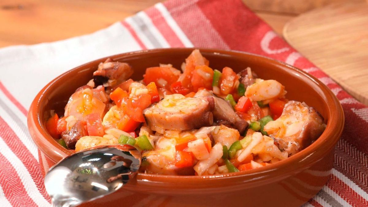 Salpicón de pulpo   Paso 6