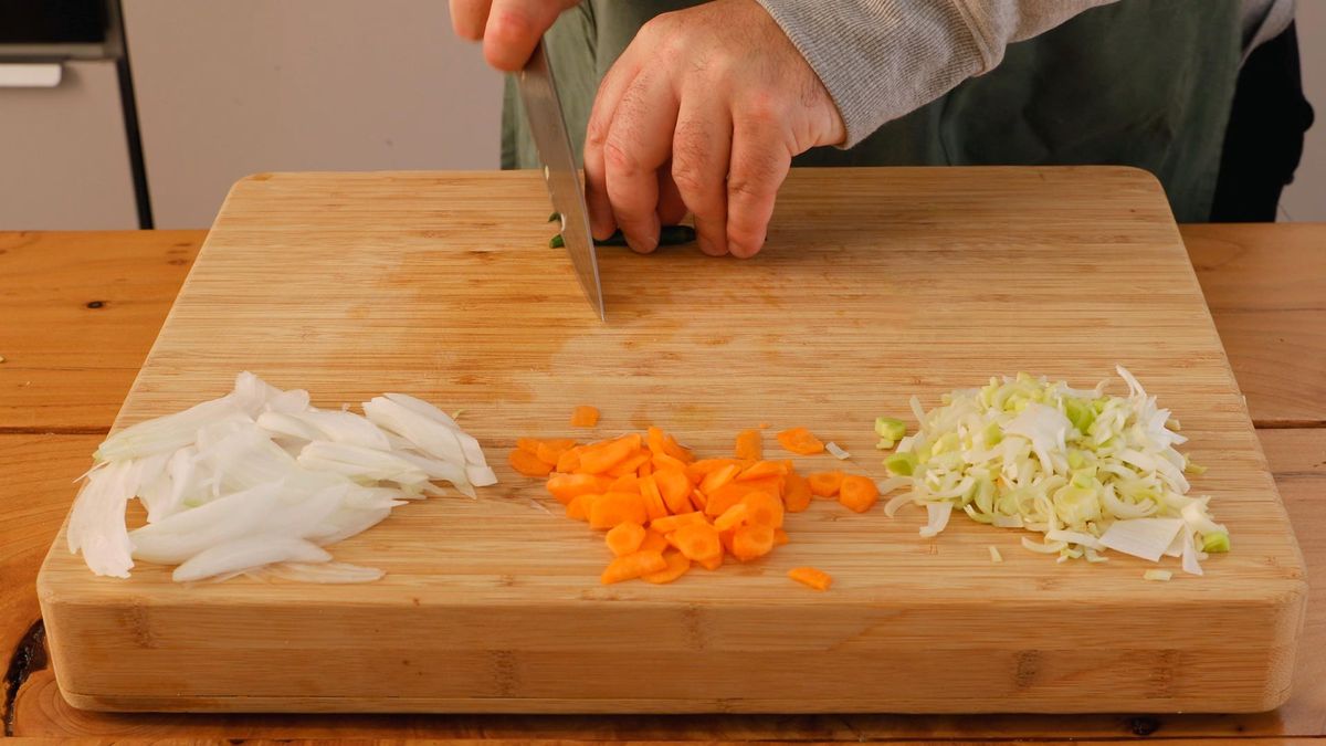 Caballa o verdel en escabeche   Paso 1