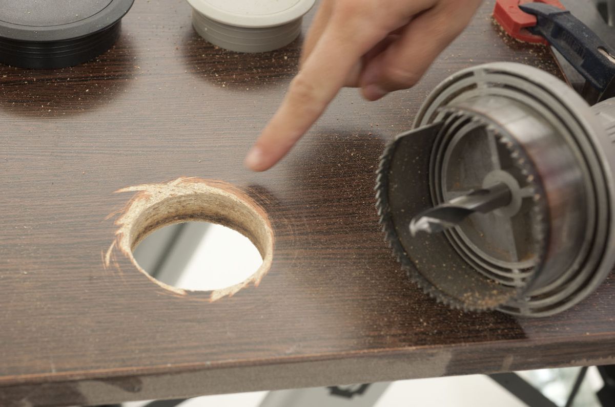 Bricomania 701 Ampliar diametro de orificio p1