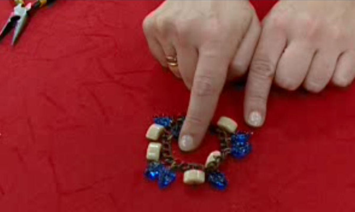 Hogar10 510_pulsera cadenas cuentas