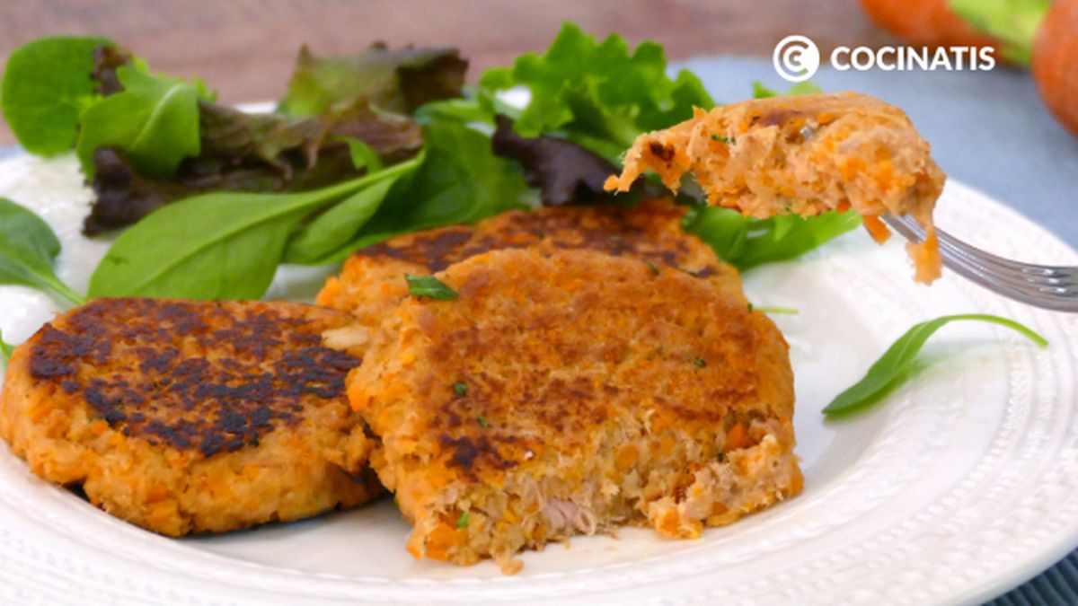 CTIS0894 receta hamburguesas de atun y zanahoria paso 5