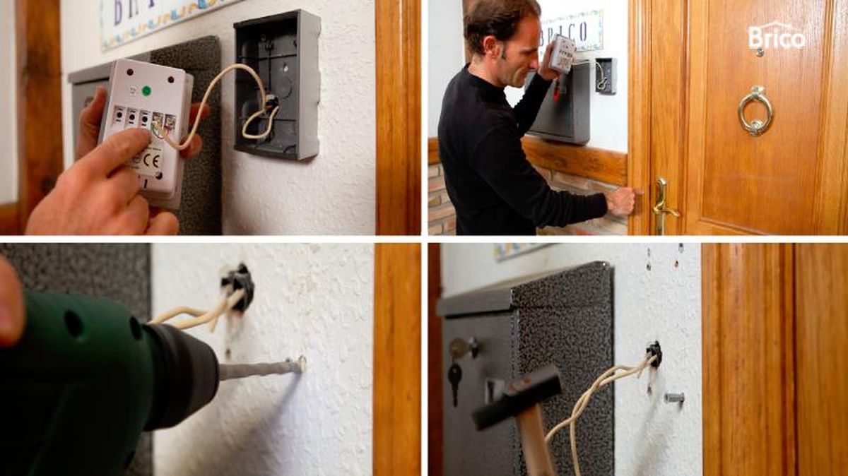 Primeros pasos para instalar un videoportero