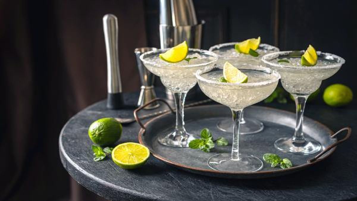 Cocktail margarita