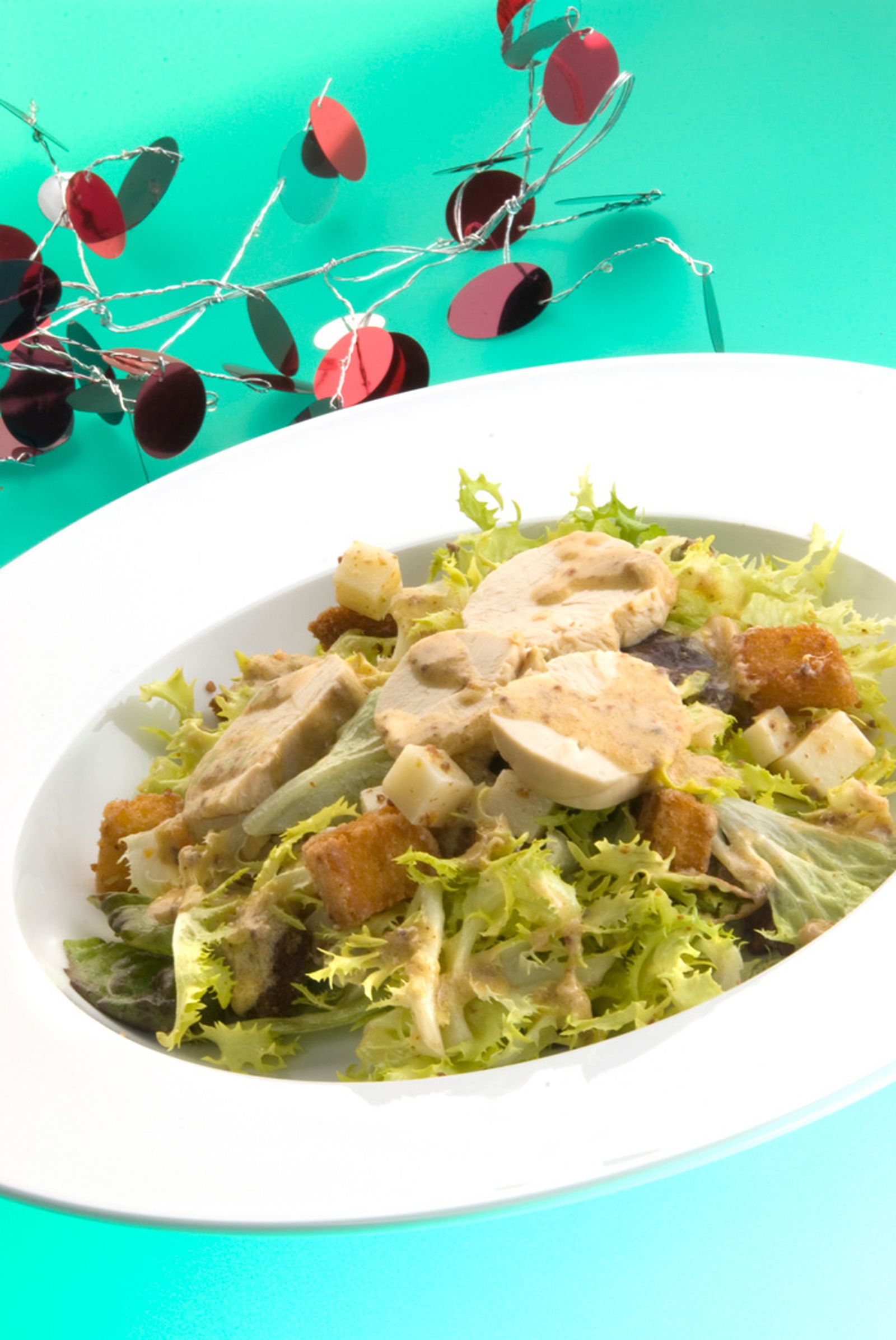 ensalada cesar pollo xl