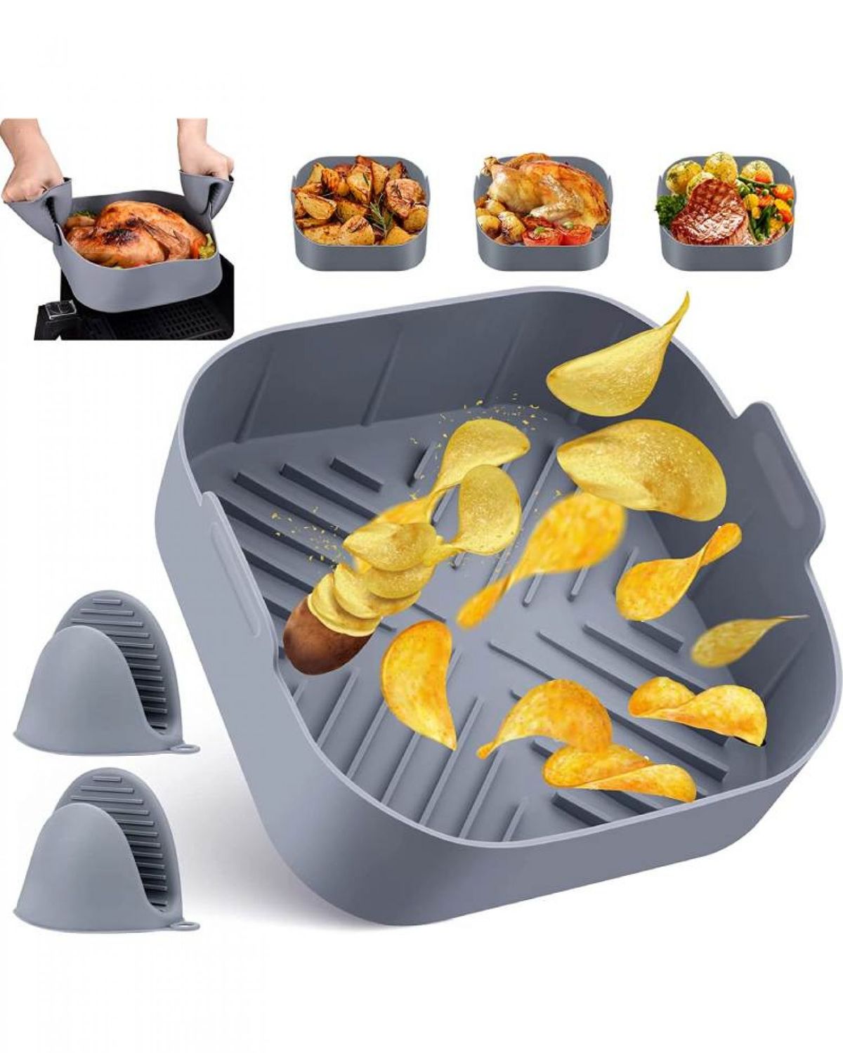 molde cuadrado