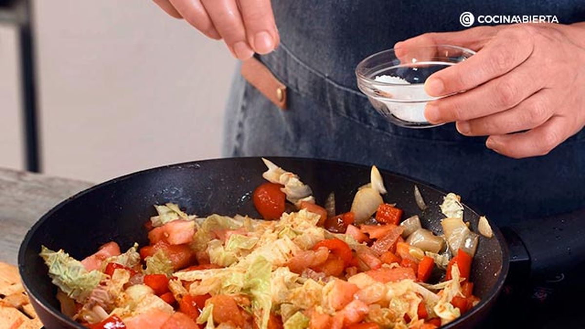 CTIS0933 receta garbanzos pato confitado paso 3