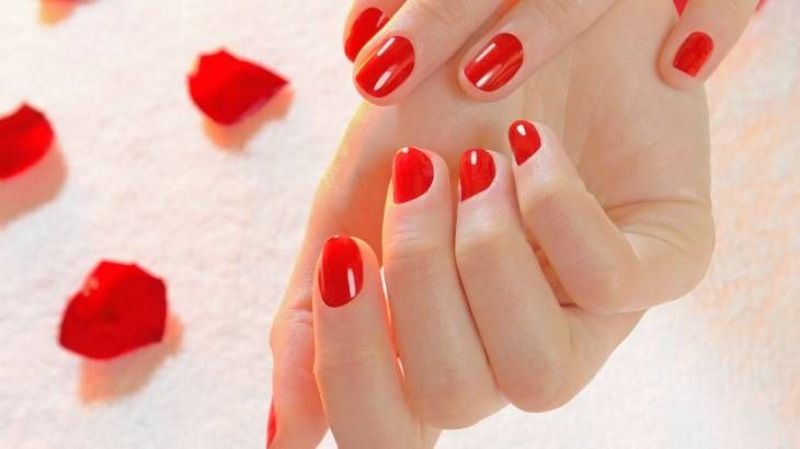 El rojo simboliza entre otras cosas, amor y pasión
