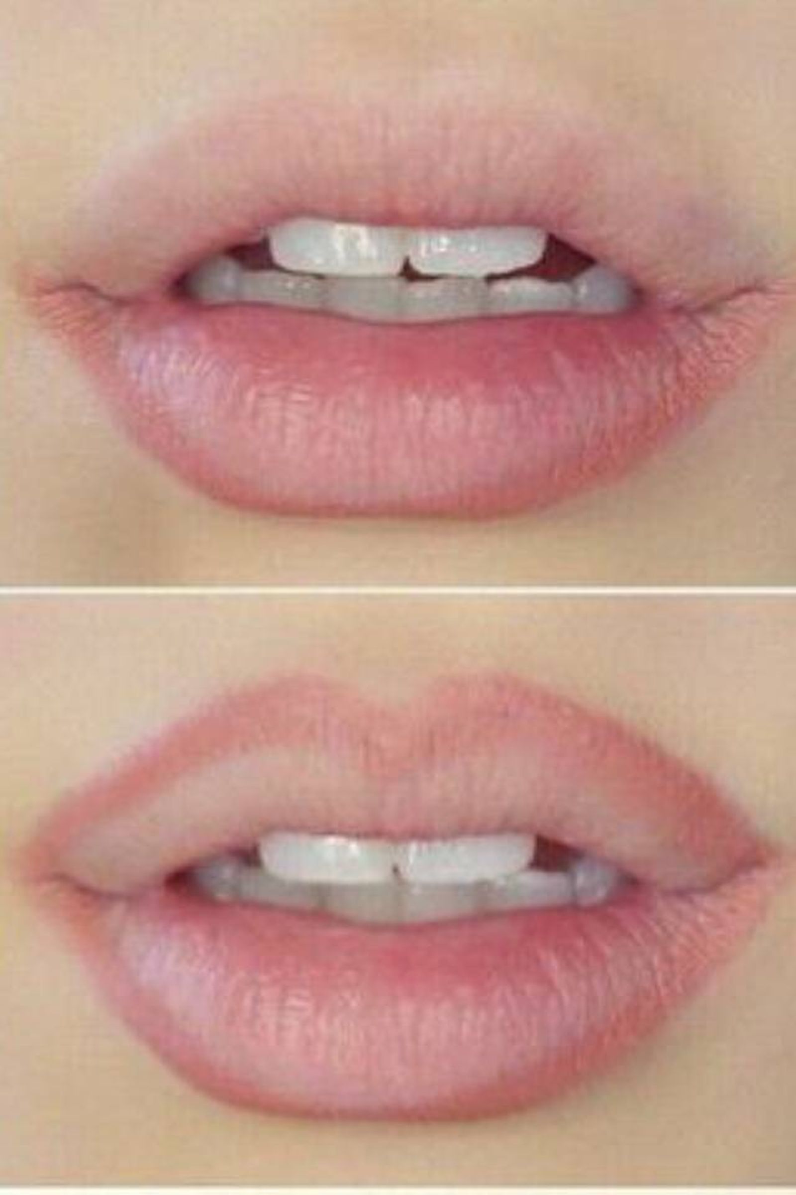 delinear labios grandes