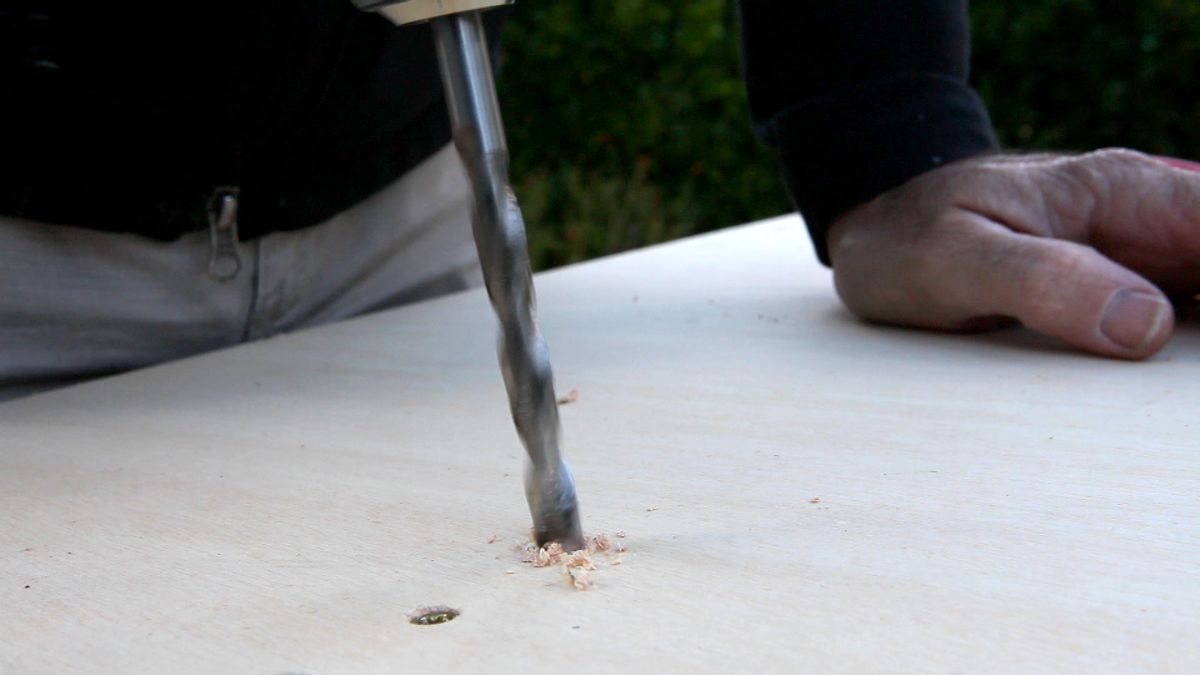 Avellanadores de madera paso 2